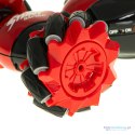 Samochód zdalnie sterowany na pilota RC Speed Pioneer Stunt Car 360 czerwony Samochód zdalnie sterowany na pilota RC Speed Pioneer Stunt Car 360 czerwony