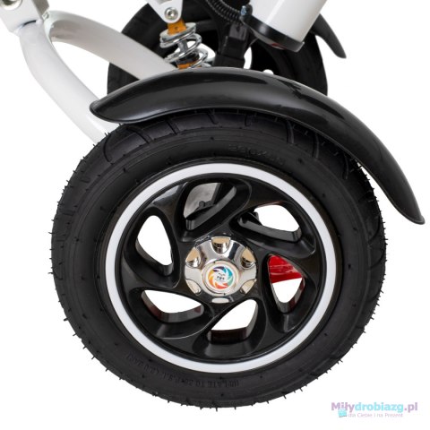 Rowerek trójkołowy Trike Fix V3 rower spacerówka 3w1 obracany 360 wolne koło czarny Rowerek trójkołowy Trike Fix V3 rower spacerówka 3w1 obracany 360 wolne koło czarny