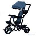 Rowerek trójkołowy Trike Fix Lite rower spacerówka 3w1 obracany 360 wolne koło granatowy Rowerek trójkołowy Trike Fix Lite rower spacerówka 3w1 obracany 360 wolne koło granatowy