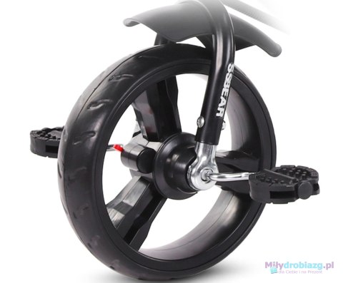 Rowerek trójkołowy Trike Fix Lite rower spacerówka 3w1 obracany 360 wolne koło granatowy Rowerek trójkołowy Trike Fix Lite rower spacerówka 3w1 obracany 360 wolne koło granatowy