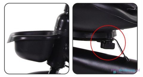 Rowerek trójkołowy Trike Fix Lite rower spacerówka 3w1 obracany 360 wolne koło granatowy Rowerek trójkołowy Trike Fix Lite rower spacerówka 3w1 obracany 360 wolne koło granatowy