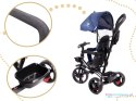 Rowerek trójkołowy Trike Fix Lite rower spacerówka 3w1 obracany 360 wolne koło granatowy Rowerek trójkołowy Trike Fix Lite rower spacerówka 3w1 obracany 360 wolne koło granatowy