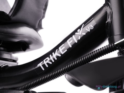 Rowerek trójkołowy Trike Fix Lite rower spacerówka 3w1 obracany 360 wolne koło szary Rowerek trójkołowy Trike Fix Lite rower spacerówka 3w1 obracany 360 wolne koło szary