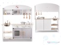 Kuchnia dla dzieci drewniana MDF MODERN CLASSIC akcesoria 82cm Kuchnia dla dzieci drewniana MDF MODERN CLASSIC akcesoria 82cm