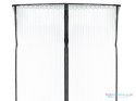 Moskitiera siatka magnetyczna na drzwi 100x210cm CZARNA