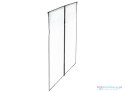 Moskitiera siatka magnetyczna na drzwi 100x210cm CZARNA