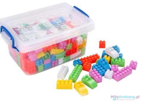 Klocki tradycyjne cegły konstrukcyjne 240 BOX Klocki tradycyjne cegły konstrukcyjne 240 BOX