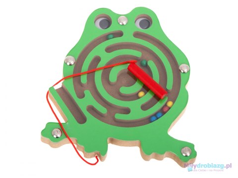 Labirynt magnetyczny kuleczki żaba Labirynt magnetyczny kuleczki żaba