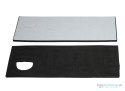 Zegar ścienny naklejany DIY regulowany duży 80-120cm czarny 4 cyfry Zegar ścienny naklejany DIY regulowany duży 80-120cm czarny 4 cyfry