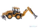 Koparka ładowarka metalowa z ruchomymi łyżkami Die-Cast H-toys 1704 1:50 Koparka ładowarka metalowa z ruchomymi łyżkami Die-Cast H-toys 1704 1:50