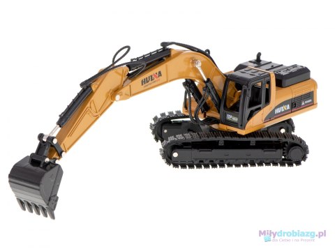 Koparka gąsienice metal Die-Cast H-toys 1710 1:50 Koparka gąsienice metal Die-Cast H-toys 1710 1:50
