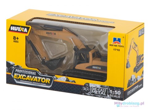 Koparka gąsienice metal Die-Cast H-toys 1710 1:50 Koparka gąsienice metal Die-Cast H-toys 1710 1:50