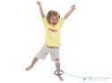 Hula hop na nogę skakanka piłka świecąca LED niebieska