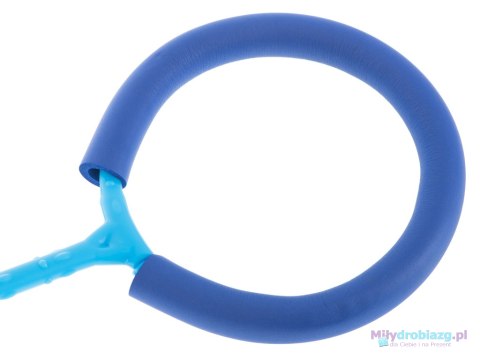 Hula hop na nogę skakanka piłka świecąca LED niebieska Hula hop na nogę skakanka piłka świecąca LED niebieska