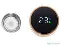 Kubek bidon termiczny termos smart LED 500ml złoty Kubek bidon termiczny termos smart LED 500ml złoty