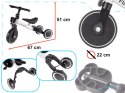 Rowerek biegowy Trike Fix Mini rower wielofunkcyjny 3w1 biały