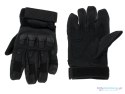 Rękawice taktyczne survival wojskowe ochrona kostek XL czarne