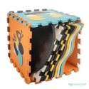 Mata edukacyjna piankowa puzzle zwierzątka kolorowa 114 x 114 cm 25 elementów Mata edukacyjna piankowa puzzle zwierzątka kolorowa 114 x 114 cm 25 elementów