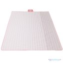 Mata plażowa wodoodporna koc piknikowy plażowy składany torba XXL 200x200cm różowa Mata plażowa wodoodporna koc piknikowy plażowy składany torba XXL 200x200cm różowa