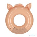 INTEX 59266 Kółko do pływania koło dmuchane ponton plażowy lama max 40kg