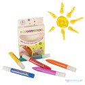 Flamastry mazaki magiczne projekt 3D efekt popcorn Flamastry mazaki magiczne projekt 3D efekt popcorn