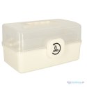 Pojemnik na leki organizer pudełko apteczka 29 x 16 x 15 cm