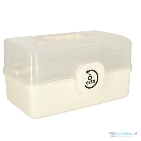 Pojemnik na leki organizer pudełko apteczka 29 x 16 x 15 cm Pojemnik na leki organizer pudełko apteczka 29 x 16 x 15 cm