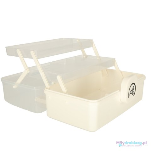 Pojemnik na leki organizer pudełko apteczka 29 x 16 x 15 cm Pojemnik na leki organizer pudełko apteczka 29 x 16 x 15 cm