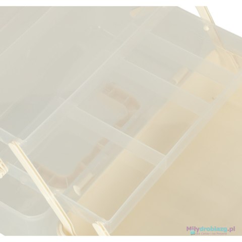 Pojemnik na leki organizer pudełko apteczka 29 x 16 x 15 cm Pojemnik na leki organizer pudełko apteczka 29 x 16 x 15 cm