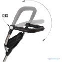 Rowerek trójkołowy Trike Fix V3 rower spacerówka 3w1 obracany 360 wolne koło czarny Rowerek trójkołowy Trike Fix V3 rower spacerówka 3w1 obracany 360 wolne koło czarny