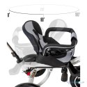 Rowerek trójkołowy Trike Fix V3 rower spacerówka 3w1 obracany 360 wolne koło czarny Rowerek trójkołowy Trike Fix V3 rower spacerówka 3w1 obracany 360 wolne koło czarny