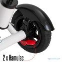 Rowerek trójkołowy Trike Fix V3 rower spacerówka 3w1 obracany 360 wolne koło czarny Rowerek trójkołowy Trike Fix V3 rower spacerówka 3w1 obracany 360 wolne koło czarny