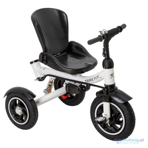 Rowerek trójkołowy Trike Fix V3 rower spacerówka 3w1 obracany 360 wolne koło czarny Rowerek trójkołowy Trike Fix V3 rower spacerówka 3w1 obracany 360 wolne koło czarny