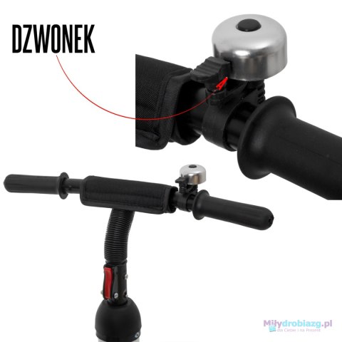 Rowerek trójkołowy Trike Fix V3 rower spacerówka 3w1 obracany 360 wolne koło czarny Rowerek trójkołowy Trike Fix V3 rower spacerówka 3w1 obracany 360 wolne koło czarny