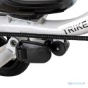 Rowerek trójkołowy Trike Fix V3 rower spacerówka 3w1 obracany 360 wolne koło czarny Rowerek trójkołowy Trike Fix V3 rower spacerówka 3w1 obracany 360 wolne koło czarny