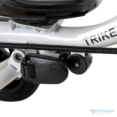 Rowerek trójkołowy Trike Fix V3 rower spacerówka 3w1 obracany 360 wolne koło czarny Rowerek trójkołowy Trike Fix V3 rower spacerówka 3w1 obracany 360 wolne koło czarny