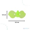 Tor samochodowy wyścigowy świecący antygrawitacyjny elastyczny + samochód 150 elementy 336 cm Tor samochodowy wyścigowy świecący antygrawitacyjny elastyczny + samochód 150 elementy 336 cm