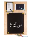 Tablica manipulacyjna drewniana 50 x 75 cm