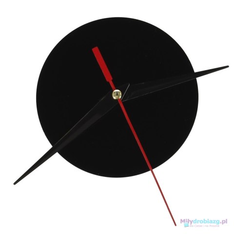 Zegar Ścienny naklejany DIY regulowany czarny cyfry rzymskie 130cm Zegar Ścienny naklejany DIY regulowany czarny cyfry rzymskie 130cm
