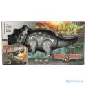 Dinozaur Triceratops zabawka interaktywna na baterie chodzi świeci ryczy Dinozaur Triceratops zabawka interaktywna na baterie chodzi świeci ryczy