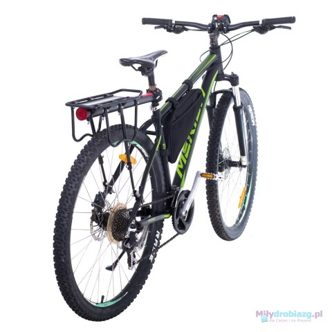 Bagażnik rowerowy RALLEX tylny aluminium uniwersalny Bagażnik rowerowy RALLEX tylny aluminium uniwersalny