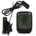 Licznik rowerowy RALLEX wodoodporny przewodowy prędkościomierz 25w1 LCD