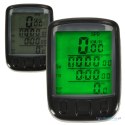 Licznik rowerowy RALLEX wodoodporny przewodowy prędkościomierz 25w1 LCD