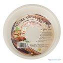 Blacha do pieczenia tortownica forma okrągła do tortów tart guiche 26cm brązowa Blacha do pieczenia tortownica forma okrągła do tortów tart guiche 26cm brązowa
