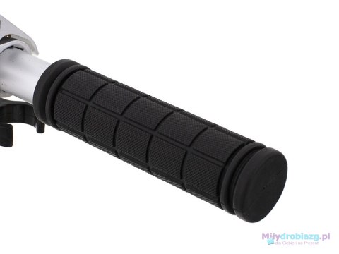 Hulajnoga miejska składana duża AILO XL koła 200mm amortyzator x2 biała GIMME Hulajnoga miejska składana duża AILO XL koła 200mm amortyzator x2 biała GIMME