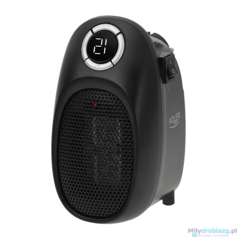 Termowentylator Adler AD 7726 Easy heater grzejnik elektryczny farelka 1500W Termowentylator Adler AD 7726 Easy heater grzejnik elektryczny farelka 1500W