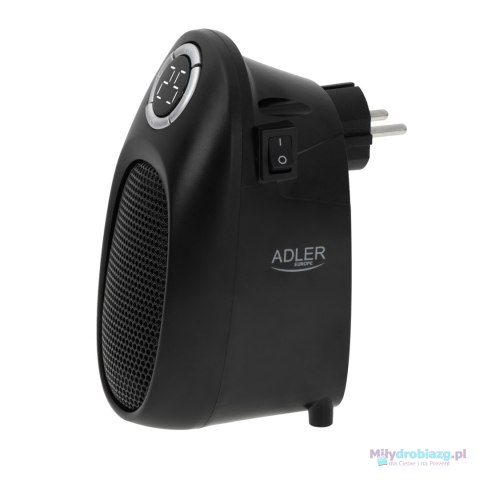 Termowentylator Adler AD 7726 Easy heater grzejnik elektryczny farelka 1500W Termowentylator Adler AD 7726 Easy heater grzejnik elektryczny farelka 1500W