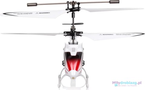 Helikopter zdalnie sterowany na pilota RC SYMA S5 3CH biały Helikopter zdalnie sterowany na pilota RC SYMA S5 3CH biały