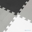 Mata edukacyjna piankowa puzzle szara 180 x 180 cm 9 elementów Mata edukacyjna piankowa puzzle szara 180 x 180 cm 9 elementów