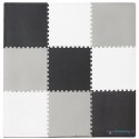 Mata edukacyjna piankowa puzzle szara 180 x 180 cm 9 elementów Mata edukacyjna piankowa puzzle szara 180 x 180 cm 9 elementów
